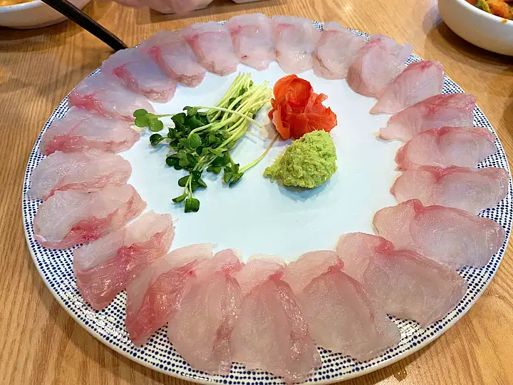 백반기행 176회 강타 편 아귀회 아귀수육 아구찜 생아구 코스 요리 송파 맛집 소개