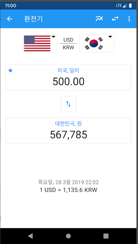 환율 계산방법, 환율계산기