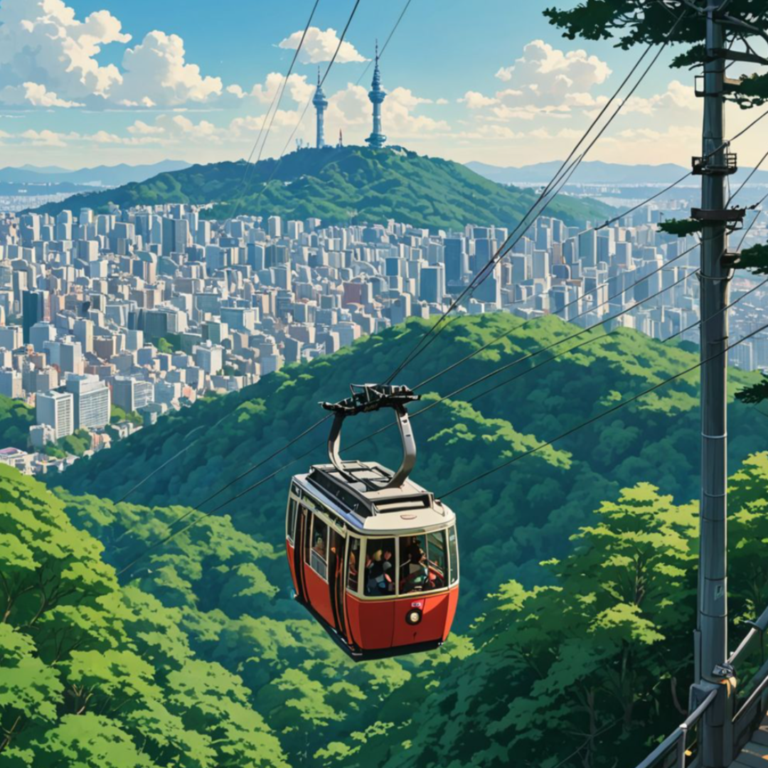 남산케이블카-요금-운영시간-케이블카운영시간