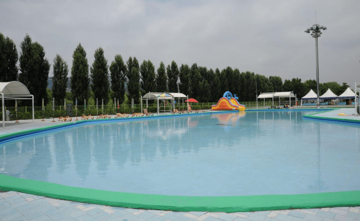 서울 광나루 수영장1