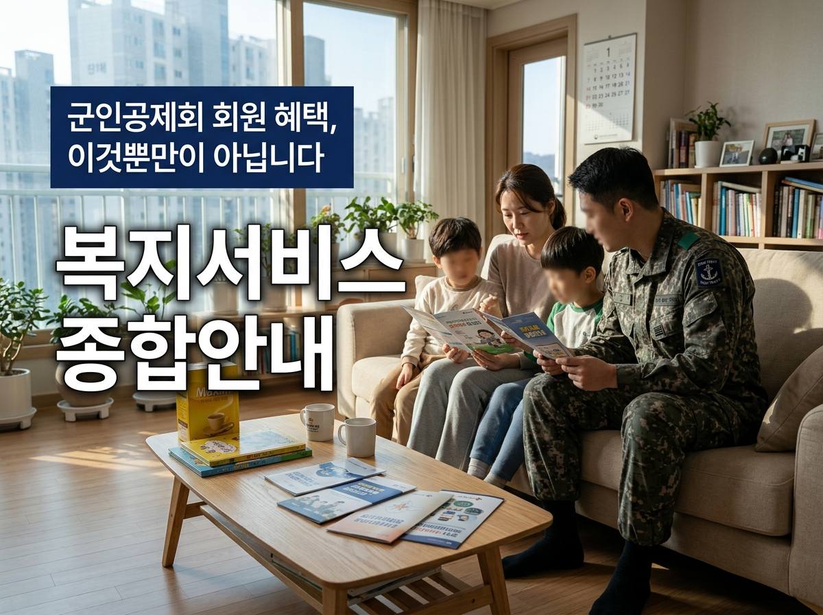 군인공제회 복지 혜택 의료비 학자금 주택대출 2026