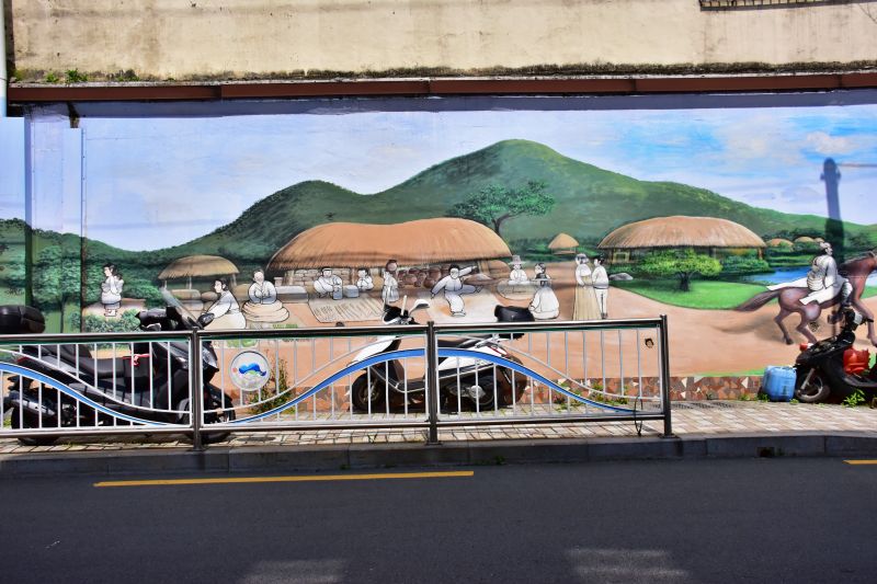 부산의 고갯길 장고개