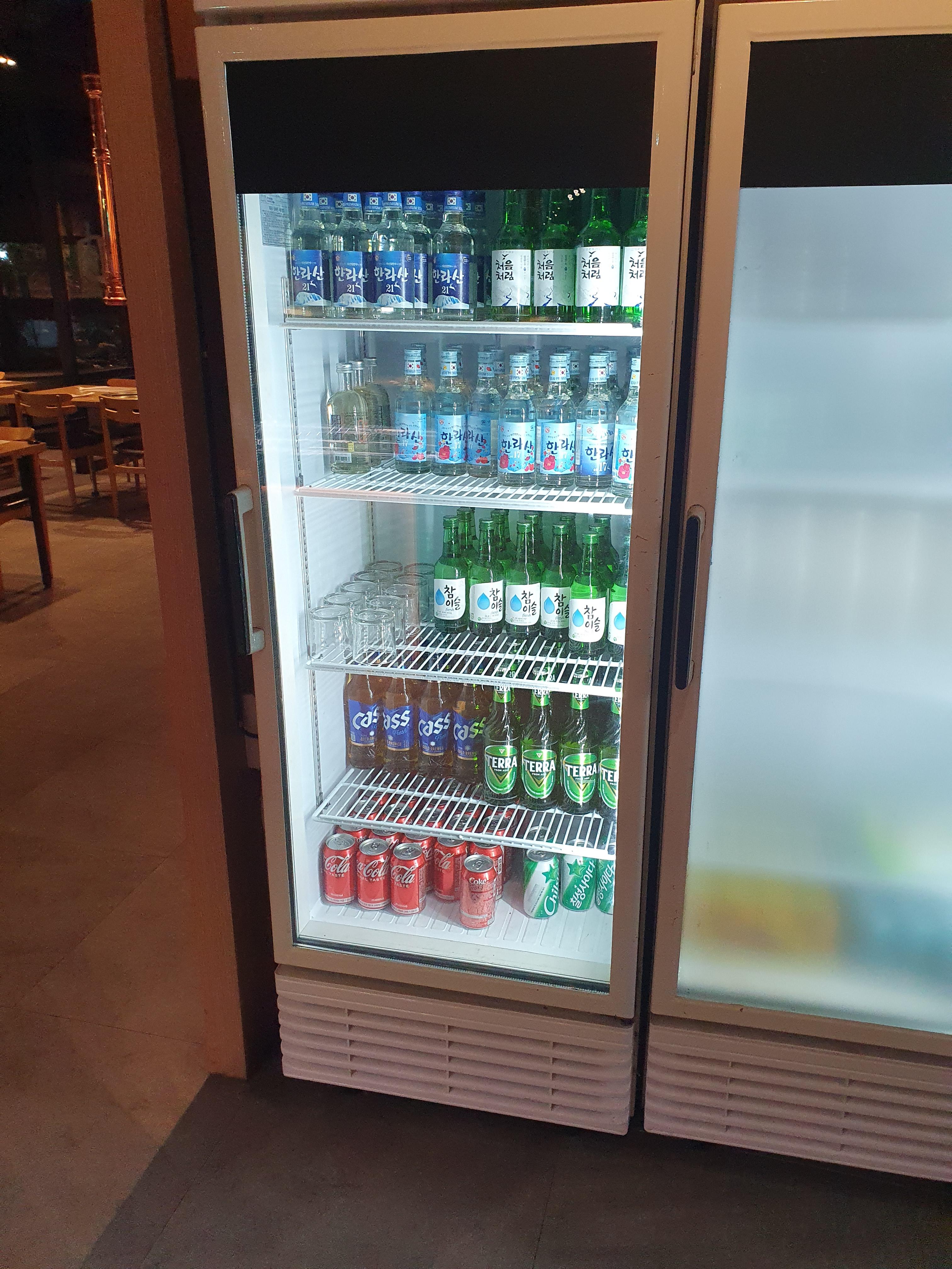 제주 흑돼지 맛집 다다익고에서 먹을수 있는 술과 음료