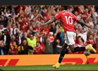 맨유 선수 경기 중 사진