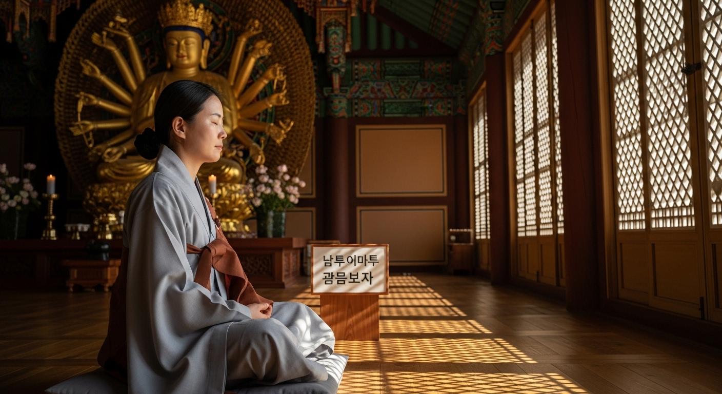 나무아미타불 관세음보살'은 무슨 뜻일까?