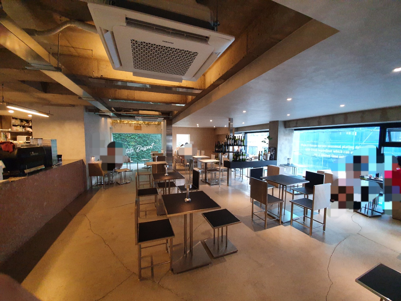 플디 도산점 인테리어