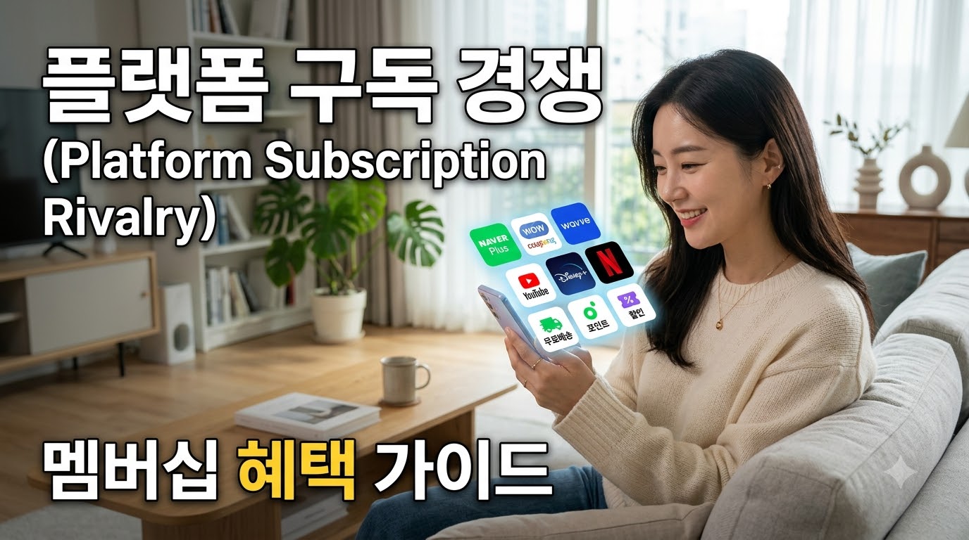 월 4,900원의 반란! 카카오멤버십 출범, 네이버플러스 독주 막을 수 있을까?
