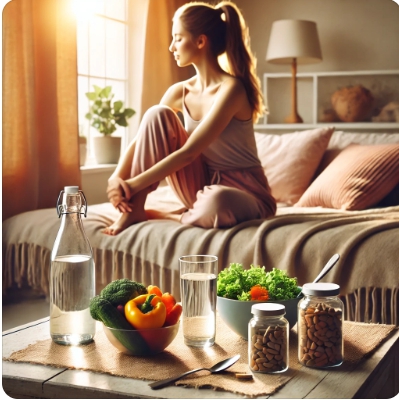 물 한잔으로 시작하는 ‘면역 루틴’