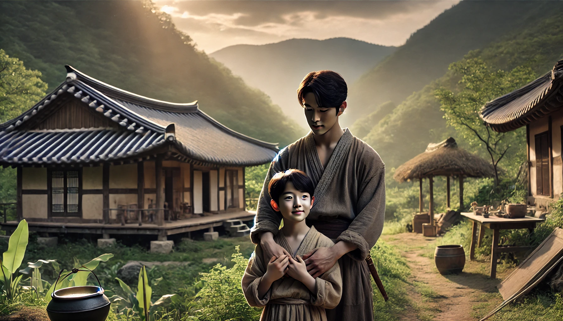 민담: 달빛 아래 형제의 맹세