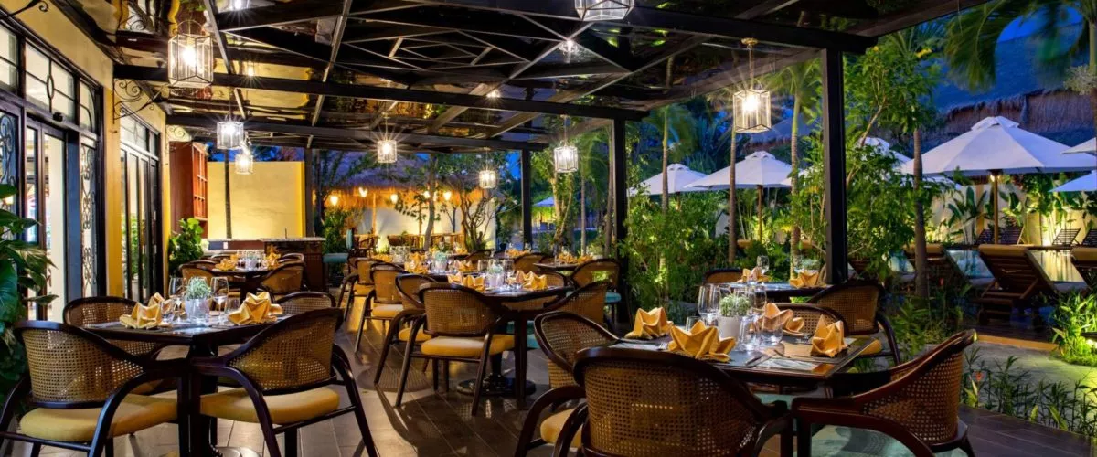 호이안 멀베리 컬렉션 실크빌리지 더 테라스 & 더뮤즈 조식, 디너 후기