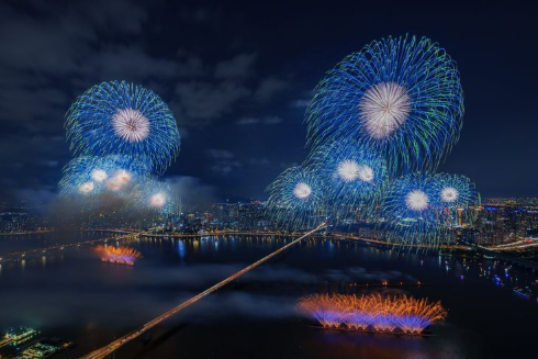 한강 불꽃축제