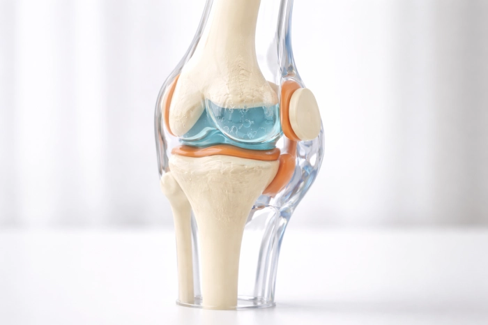 무릎에서 뚝뚝 소리가 나요