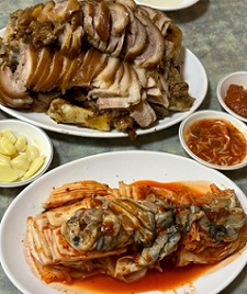 백반기행수원족발