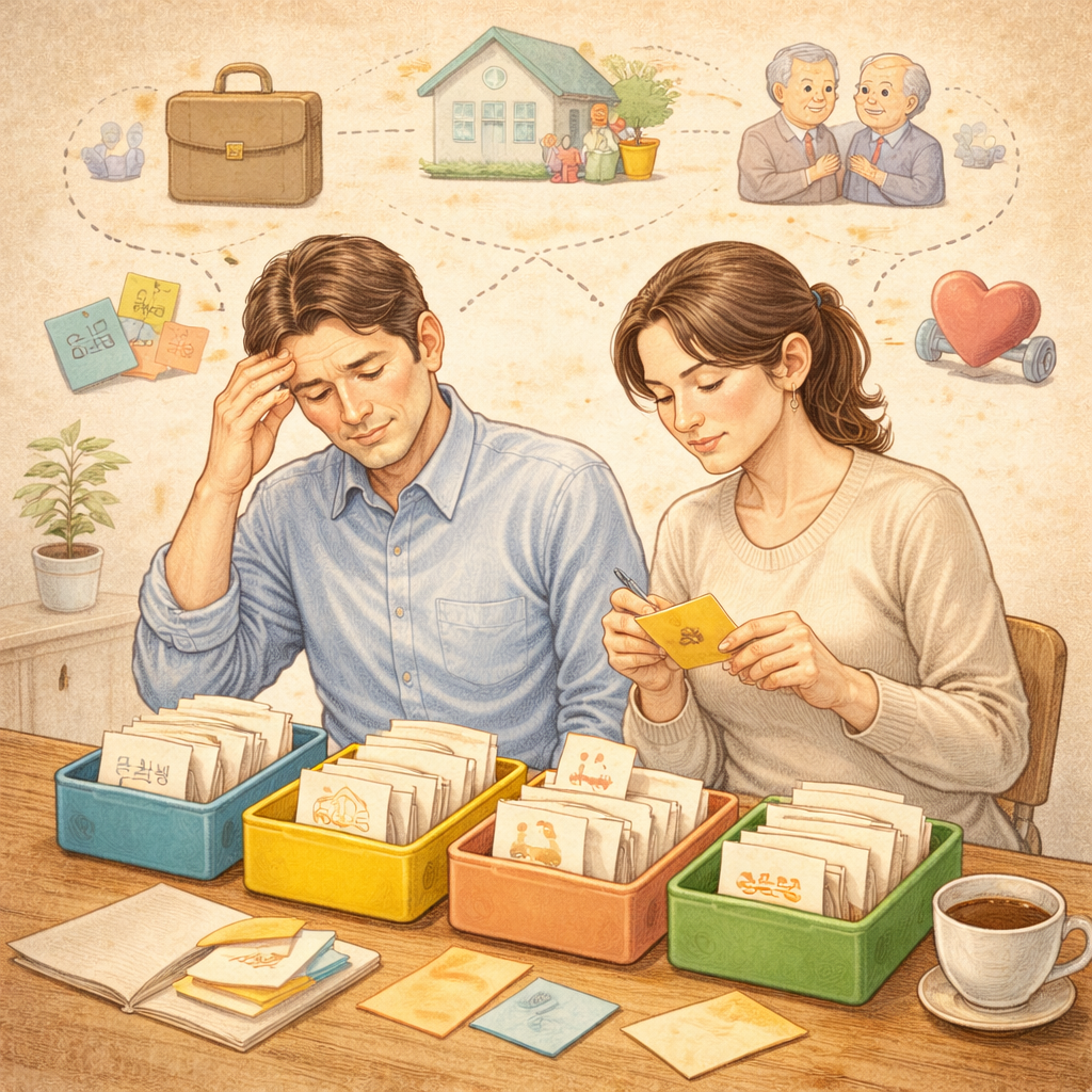 내가 맡은 역할의 갯수는? 나와 가족을 지키는 역할분담의 필요성! 지금 실천하세요!