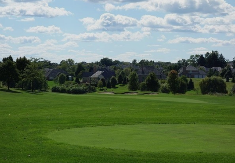 일리노이-메리트-클럽(Illinois-Merit-Club)-코스-전경