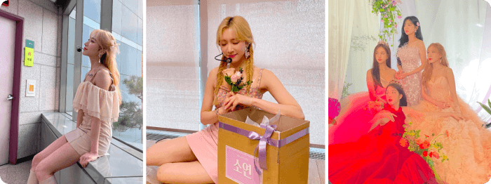 라붐 소연 인스타 사진