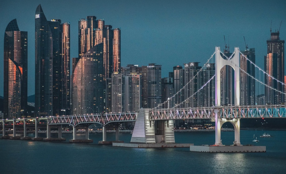 광안리 이미지, 광안대교 사진