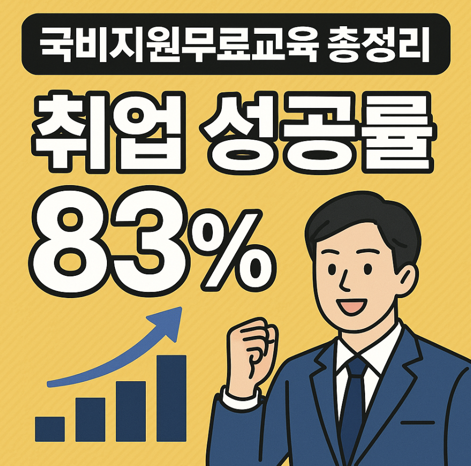국비지원 무료교육 총정리