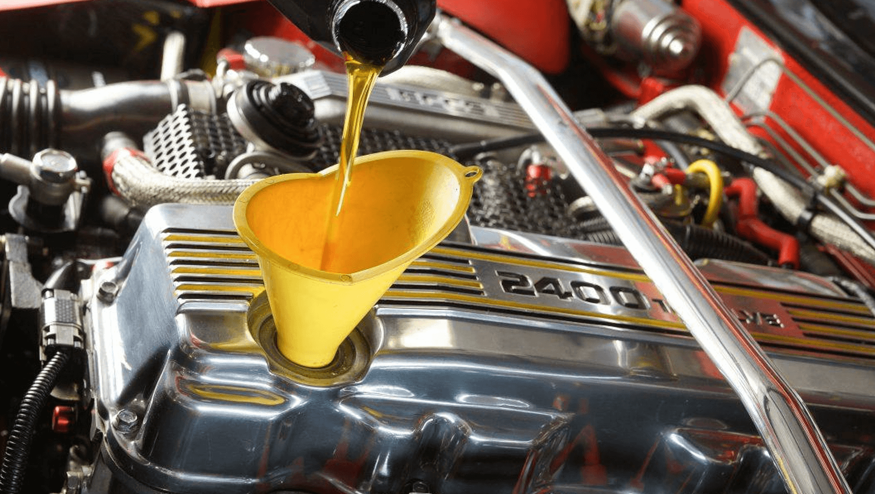 자동차 엔진오일 교환주기와 체크방법