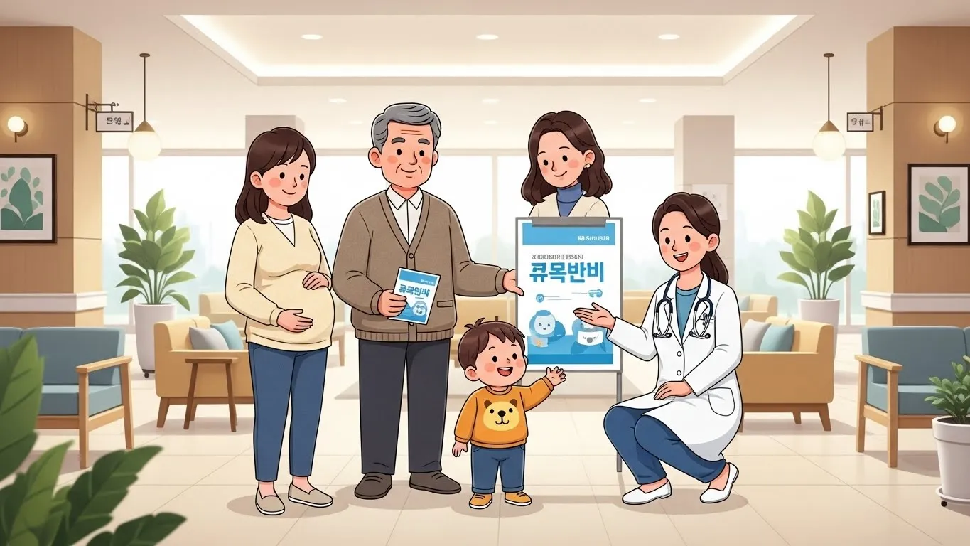 누가 반드시 맞아야 하나요?