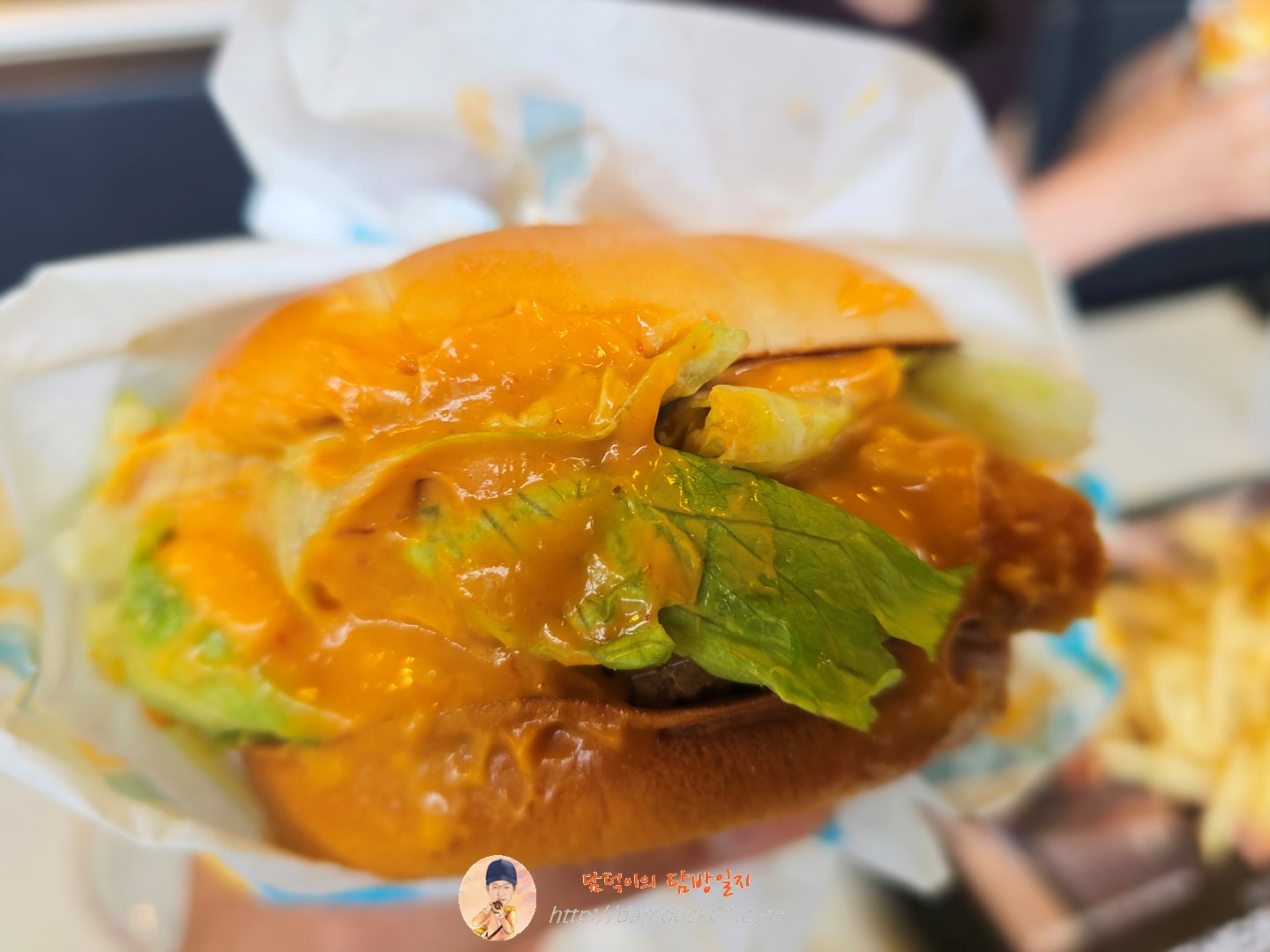 맥앤치즈 스파이시 치킨 - 맥런치 TM 세트