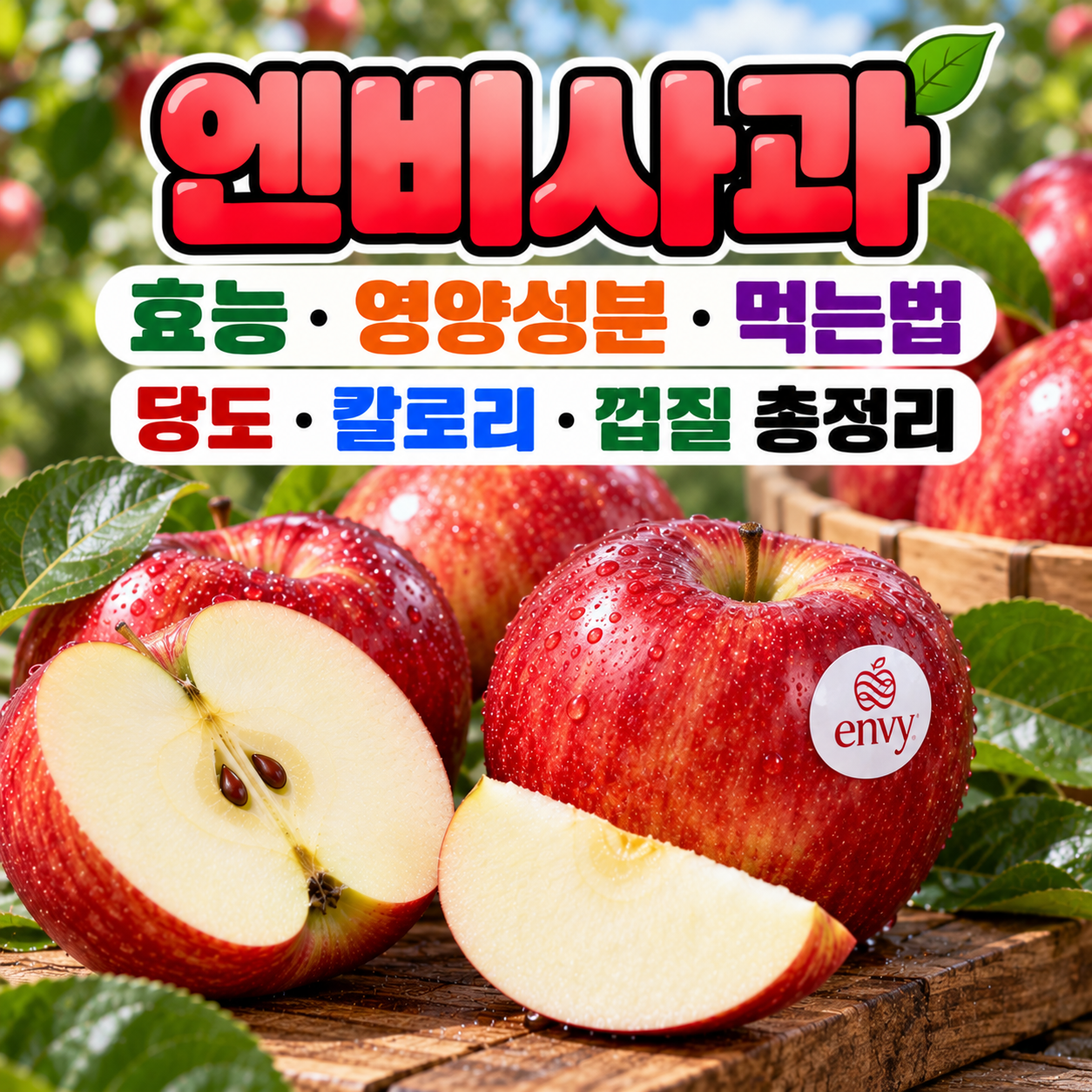 엔비사과 효능