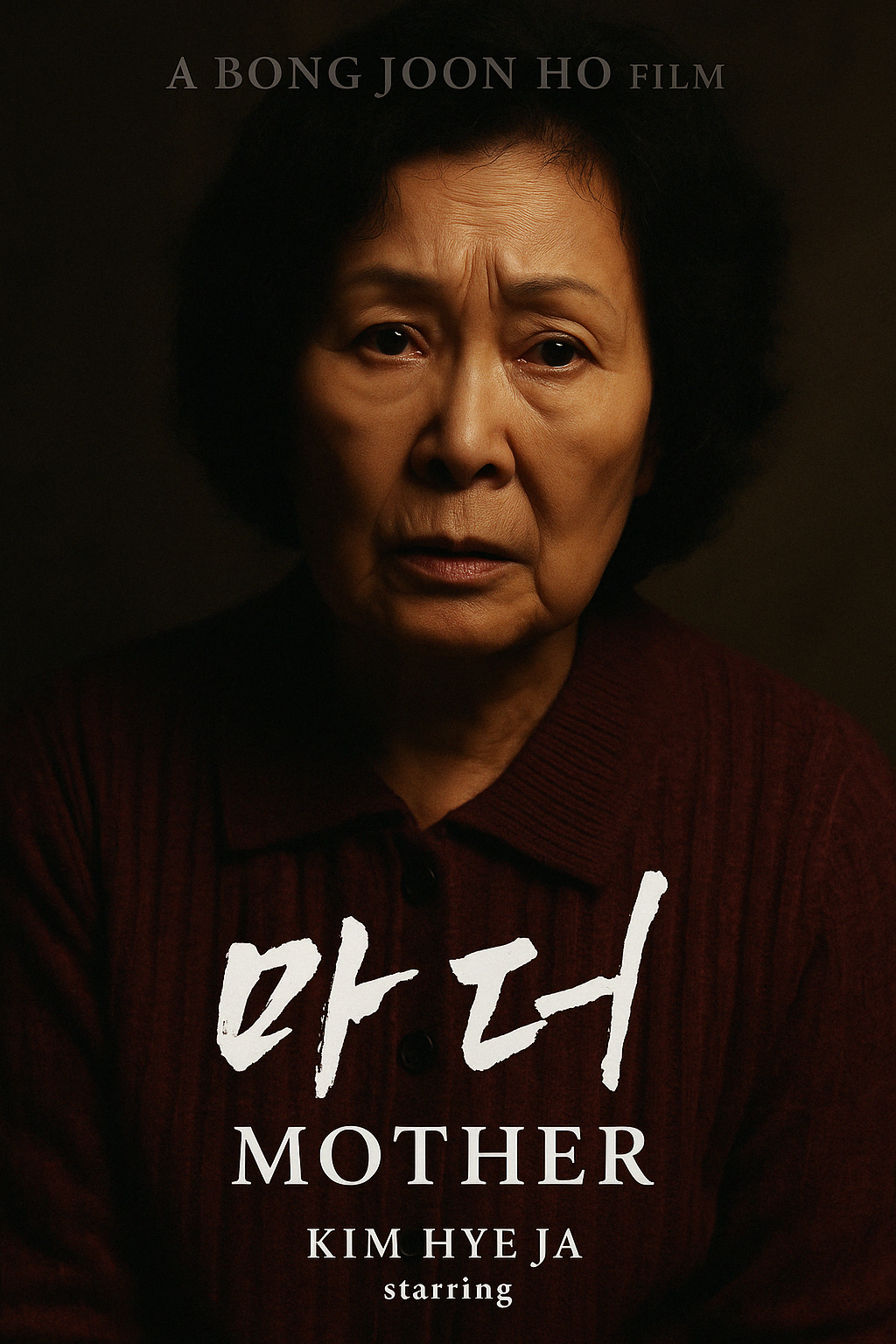 이름이 곧 믿음이다, 봉준호 감독 - 마더(Mother , 2019)