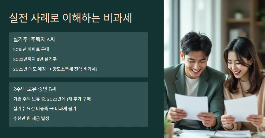 실전 사례로 이해하는 비과세