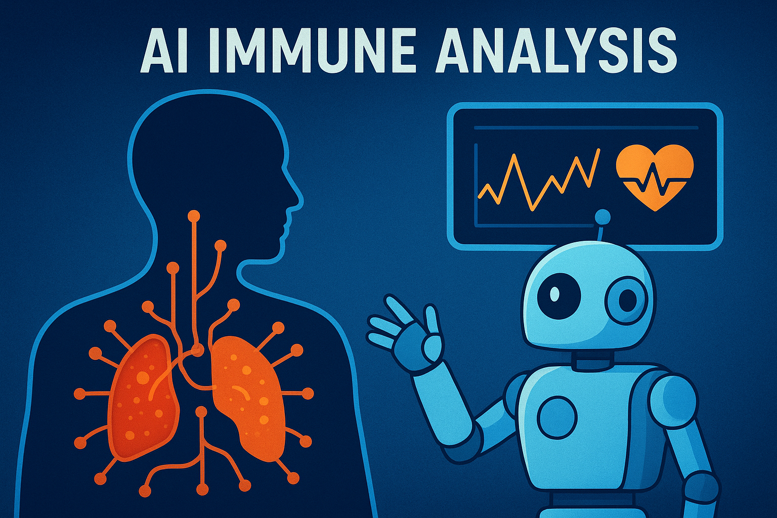 AI 면역 분석 시대 — 인공지능이 내 몸의 면역 상태를 매일 예측하는 기술