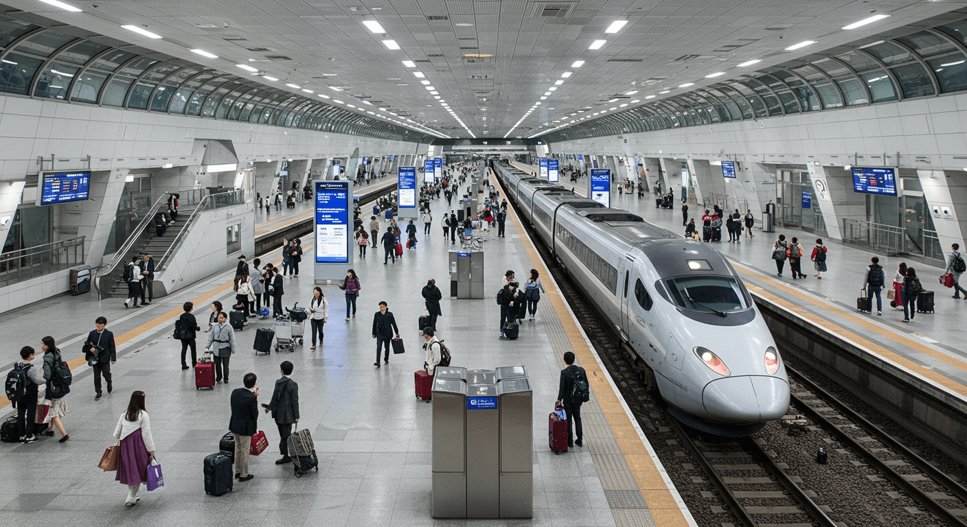 2025 추석 연휴 KTX 승차권 예매일정 안내