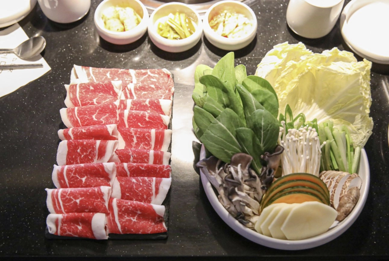 핸썸가이즈 23회 - BTS 진이 반한 한남동 숙성한우 맛집 위치 정보