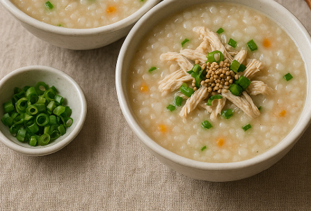 닭죽 끓이는 법