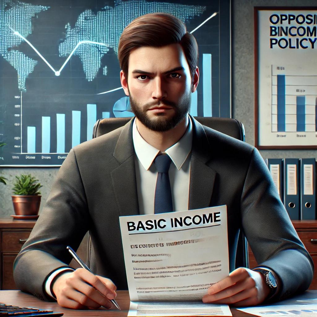 기본소득제 반대