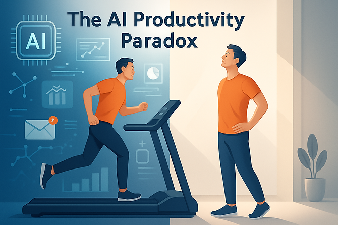 AI 생산성 역설 AI Productivity Paradox 효율성 방법 클로드 구독료 꿀팁