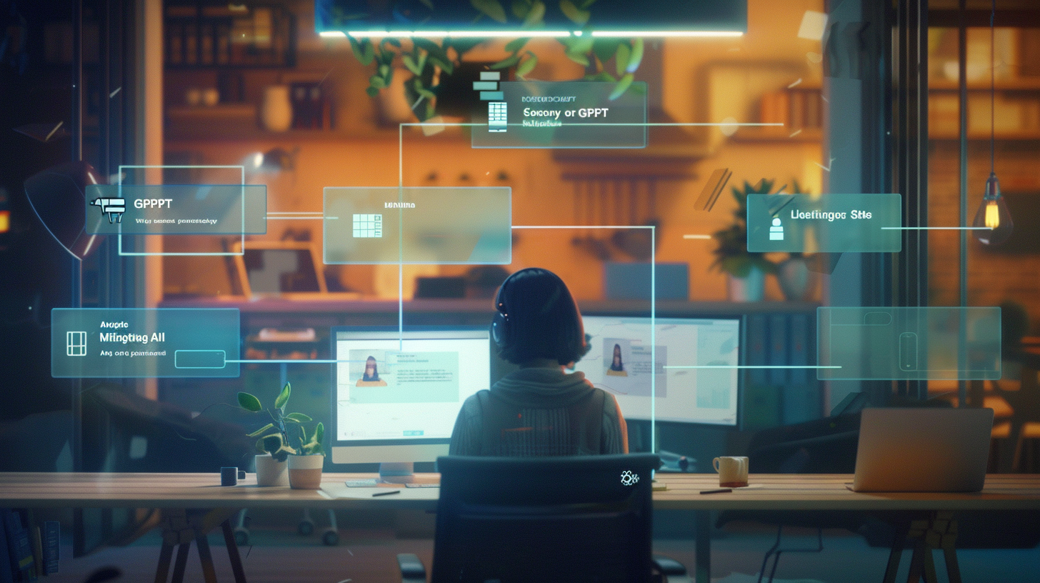 Thumbnail showing five essential AI tools used by solo content creators every week