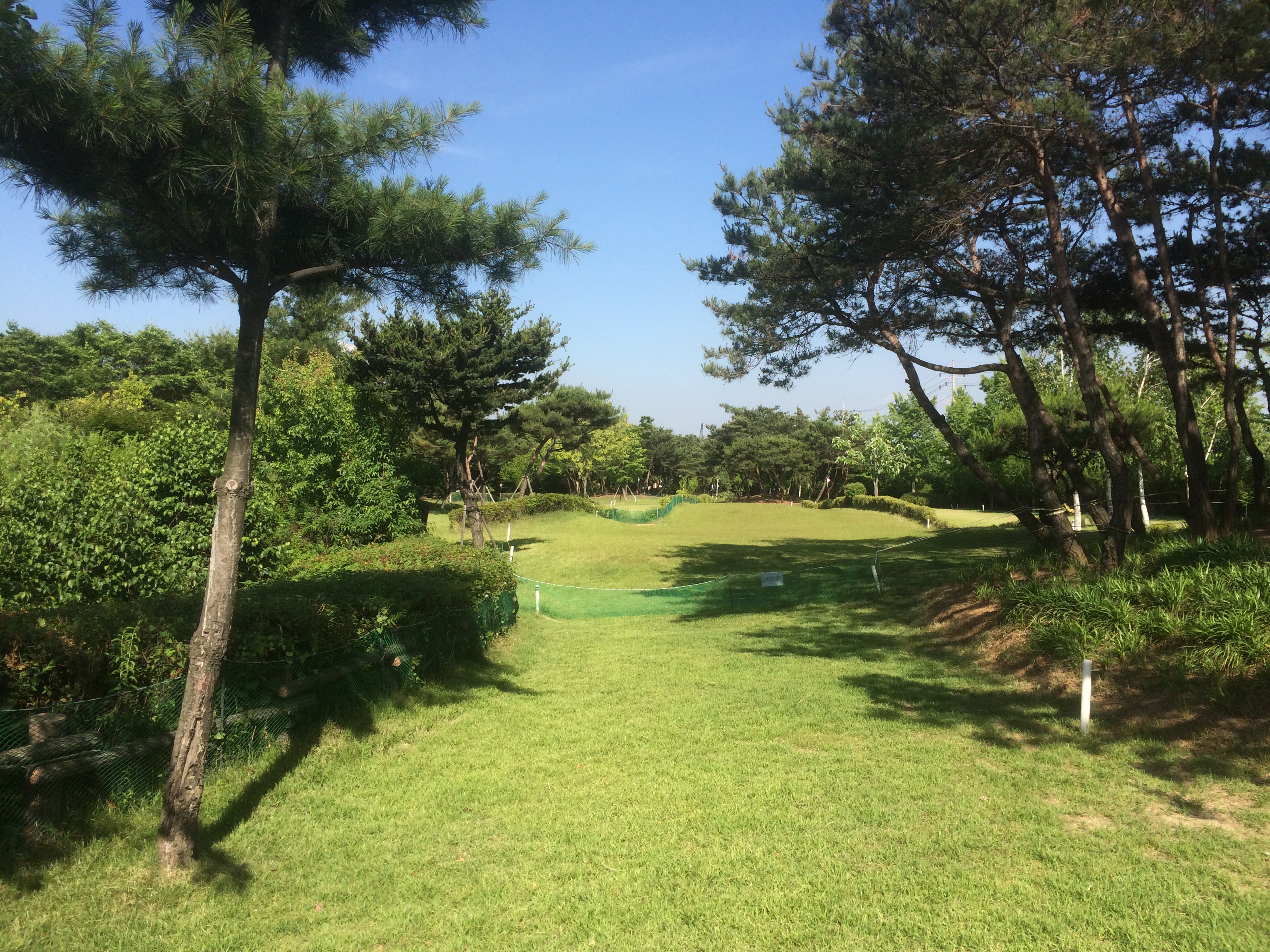 서울 강서구 서남물재생센터공원 파크골프장