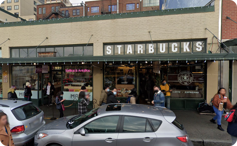 시애틀 스타벅스 1호점