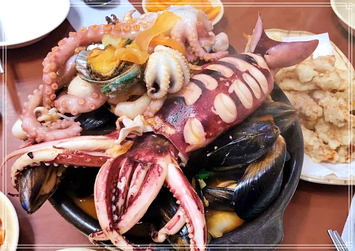 생방송 오늘저녁 도봉구, 방학동 도깨비시장 낙지, 전복, 해물 산더미 짬뽕 맛집