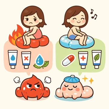 치질 연고 효과 비교 증상과 성분에 따른 차이11