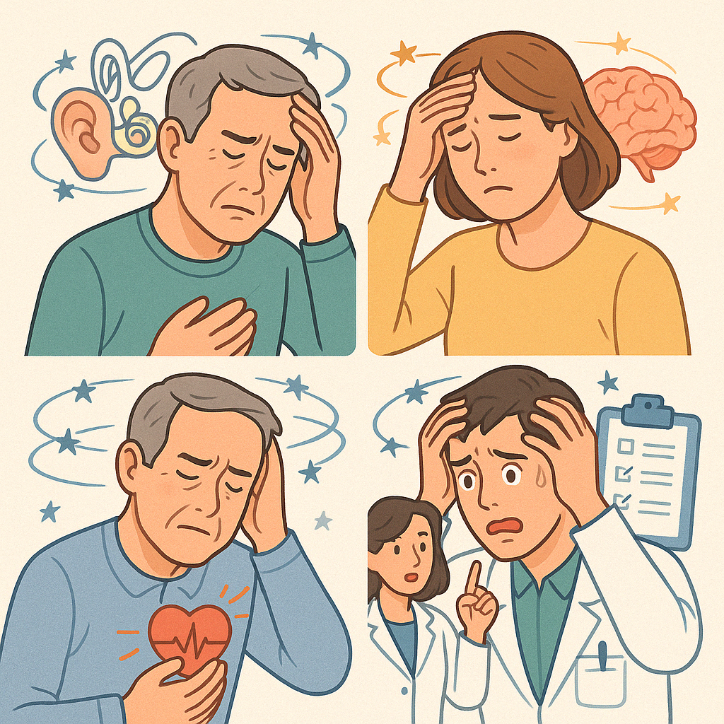 어지럼증의 원인