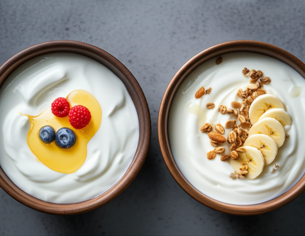 요거트 전쟁 발발 그릭 vs 일반 승