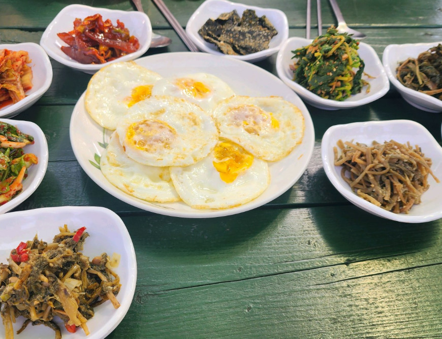 사노라면 산골밥집 미자 성주