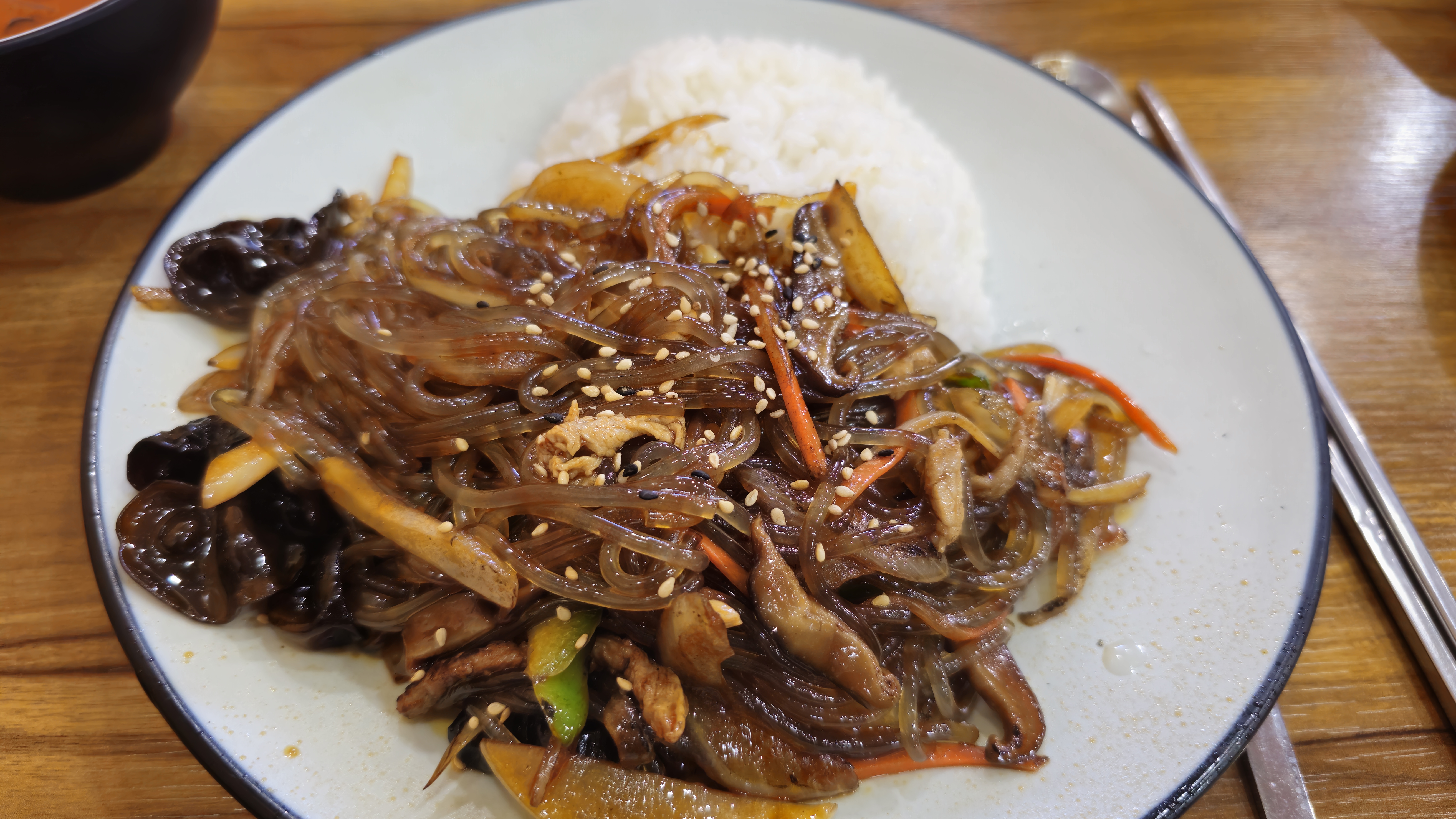 교동짬뽕 마석점 잡채밥