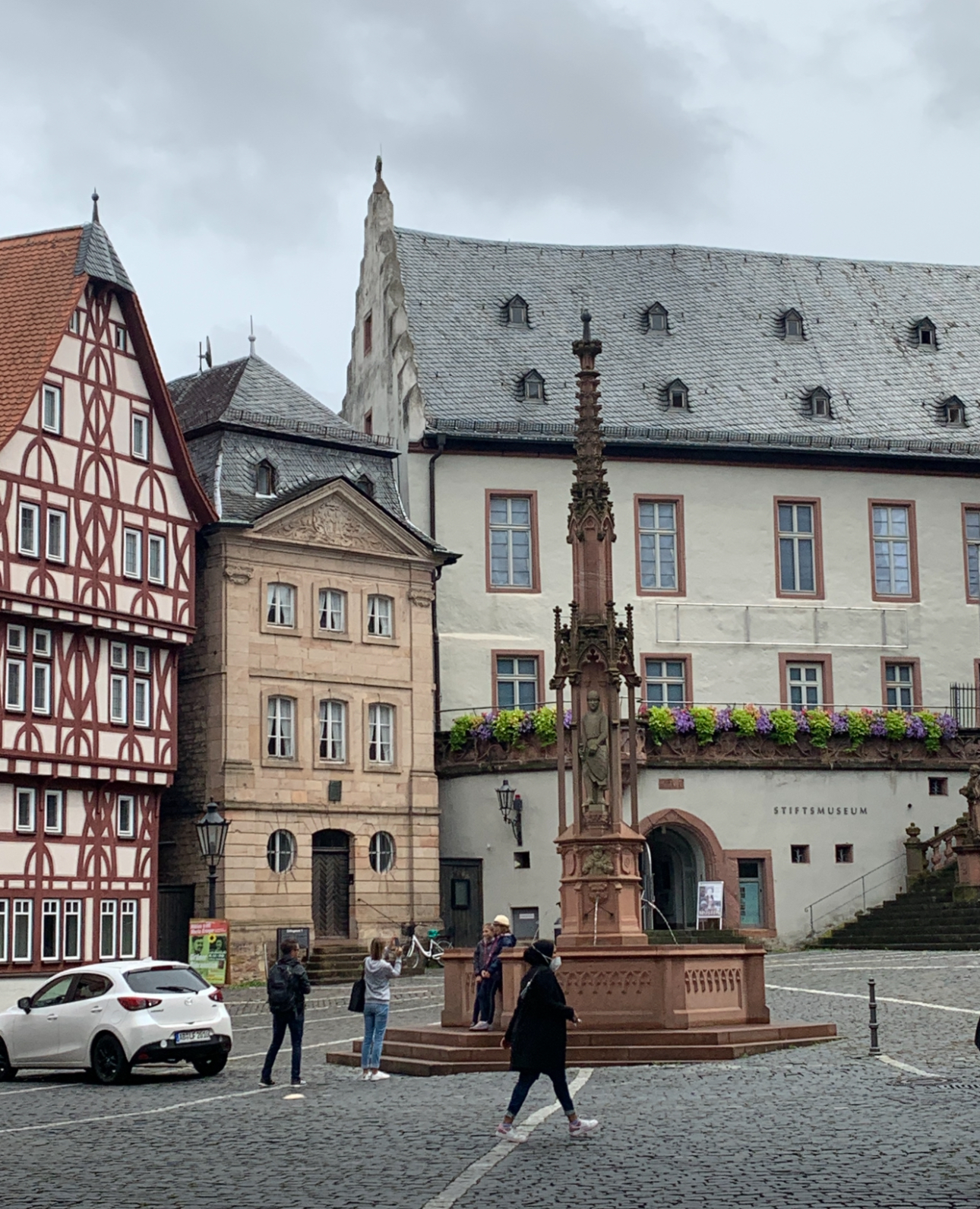 아샤펜버그의 시내 건물들