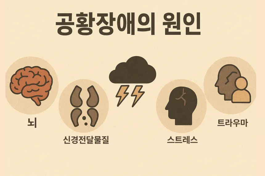 공황장애 증상