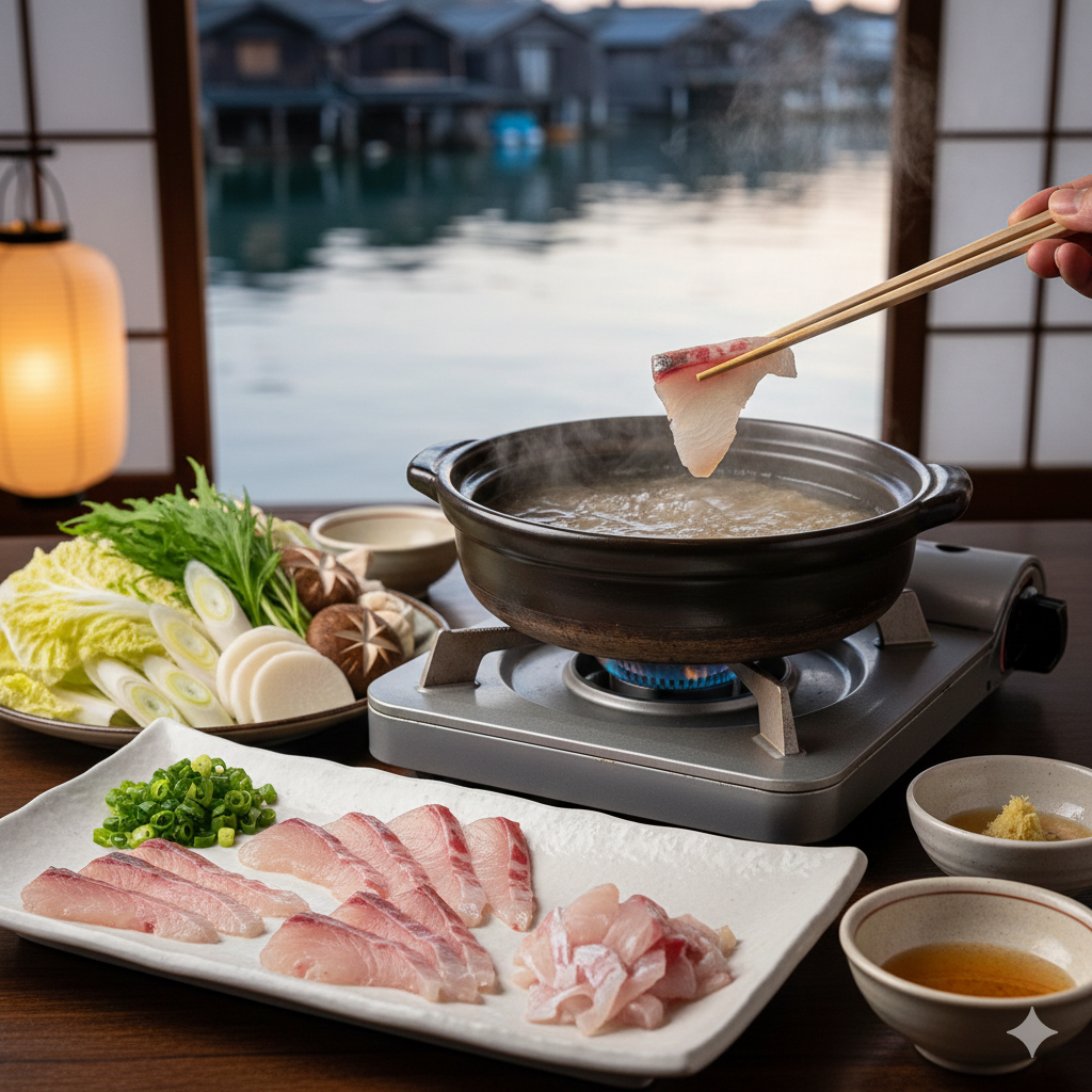 겨울 명물인 방어요리