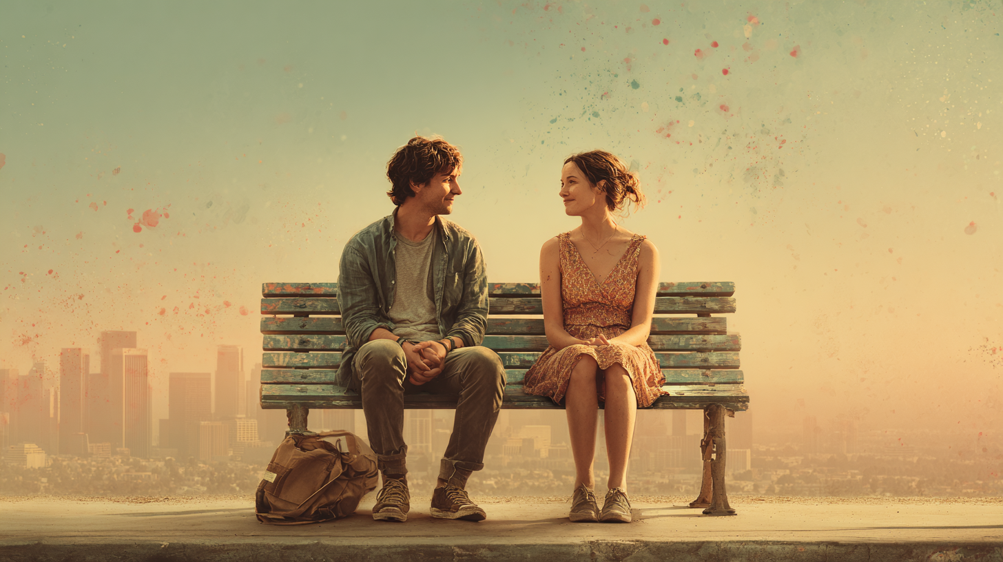 500일의 썸머 영화 포스터