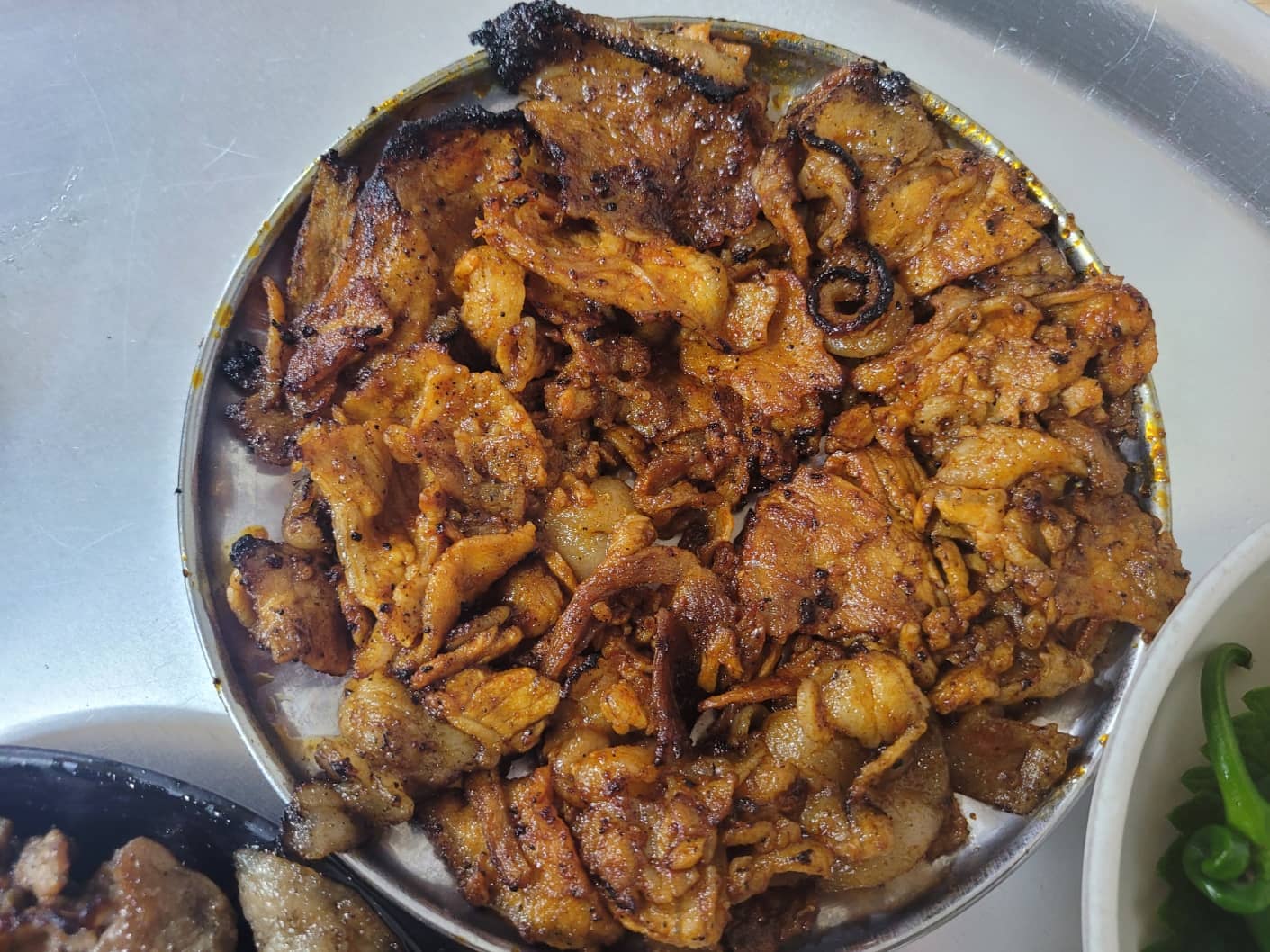 대구 칠성시장 단골식당 메뉴