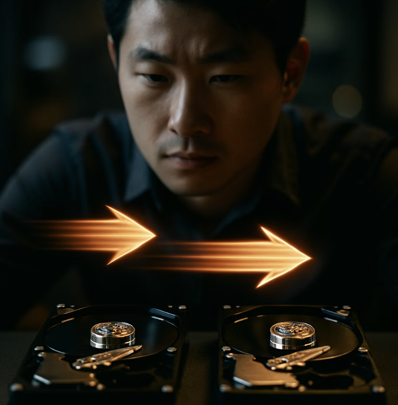 RAID 0: 오직 속도만을 위한 질주