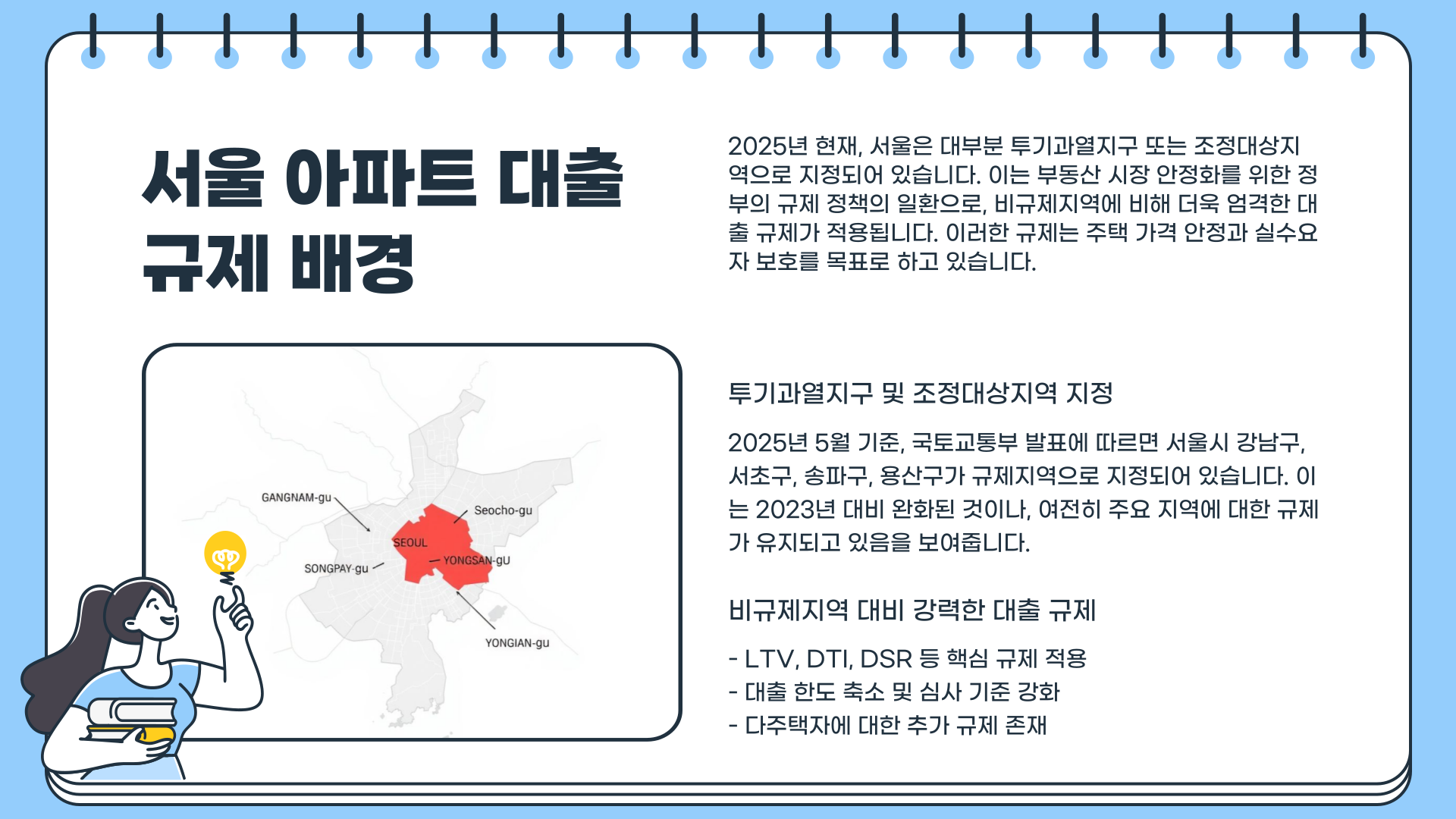 서울아파트대출-규제